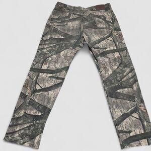 Wrangler Pro Gear Realtree Faded Camo Hunting Pants 40x34 Gorpcore Hiking VTG